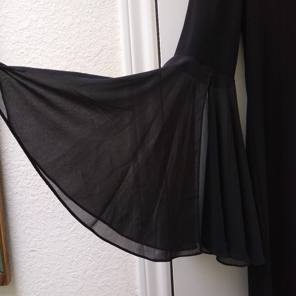 MSK Black Dress Size 4 - Picture 4 of 7